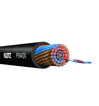 Klotz PW02X Polywire multikabel 2p -100m Multikabel 2p - 100m