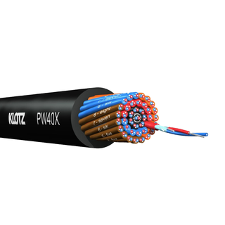 Klotz PW02X Polywire multikabel 2p -100m Multikabel 2p - 100m