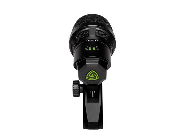 Lewitt DTP 640 REX Dual-element For bass drums and bass-heavy instrument 
