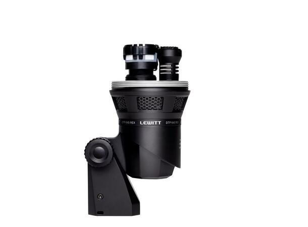 Lewitt DTP 640 REX Dual-element For bass drums and bass-heavy instrument 