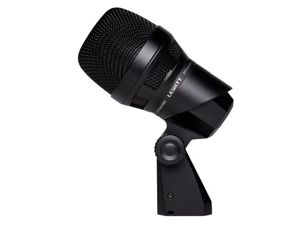 Lewitt DTP 640 REX Dual-element For bass drums and bass-heavy instrument 