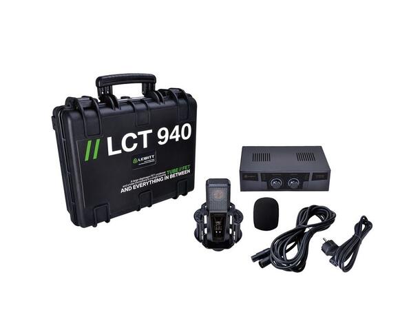 Lewitt LCT 940 Authentica Studio FET and tube mic 