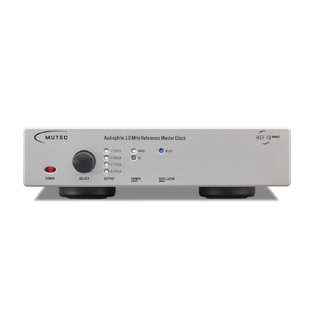 MUTEC REF10 NANO Silver 10MHz Audiophile Reference Master Clock