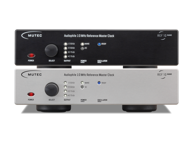 MUTEC REF10 NANO Silver 10MHz Audiophile Reference Master Clock 