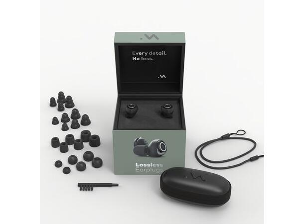 Minuendo Lossless earplugs Justerbart Hørselsvern 