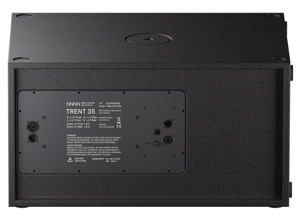 NNNN TRENT  35 A NNNN TRENT  35 Active subwoofer 