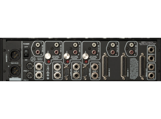 PLAYdifferently MODEL1 Analog Performance 6ch DJ mixer 