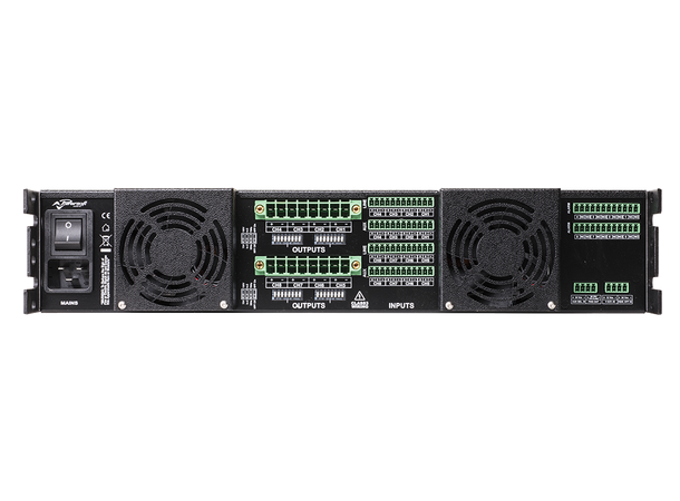 Powersoft Ottocanali 4K4 4000W/8-channel Flexible Amplifier