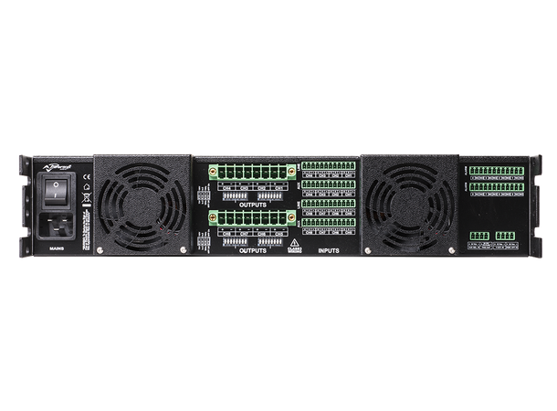 Powersoft Ottocanali 4K4 4000W/8-channel Flexible Amplifier 
