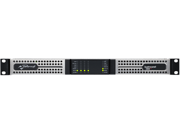 Powersoft Quattrocanali 2404 DSP 4x600W @ 8ohm 