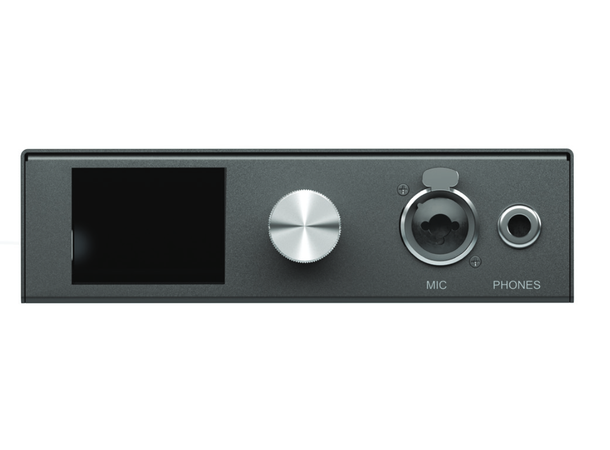 QBit QARION Pro Konverter Analog og AES/EBU mot Ravenna/AES67 