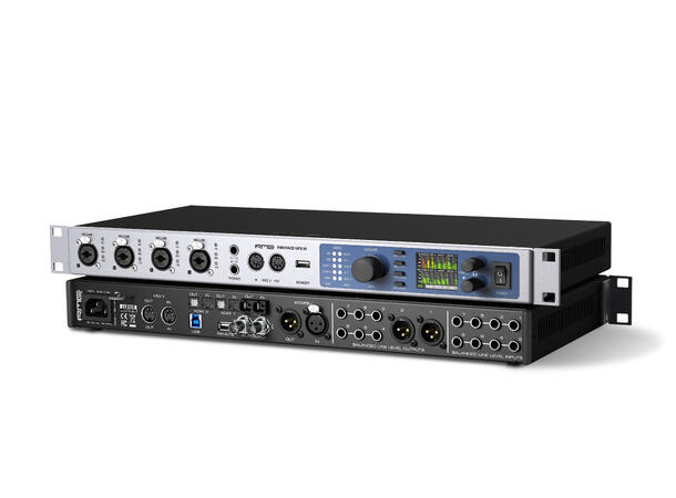 RME Fireface UFX III 188-Channel, 192 kHz, USB3 Lydkort