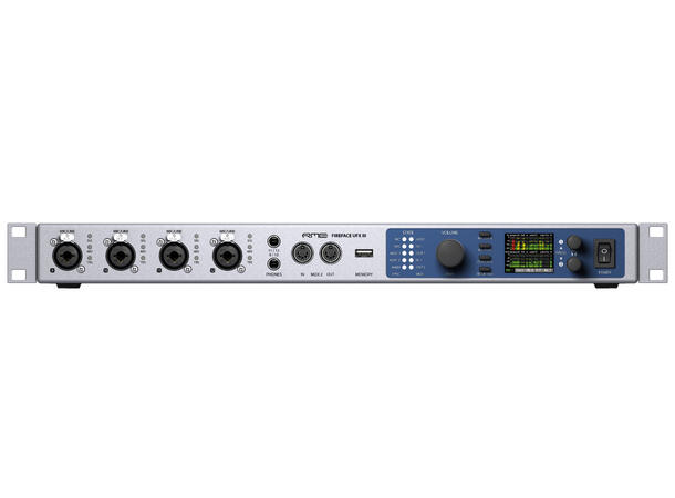 RME Fireface UFX III 188-Channel, 192 kHz, USB3 Lydkort