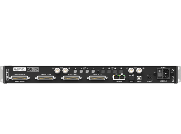 RME M-1620 Pro Dante konverter Dante AD/DA, MADI, ADAT Converter 