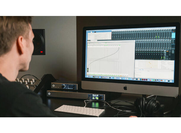 RME M-1620 Pro Dante konverter Dante AD/DA, MADI, ADAT Converter 