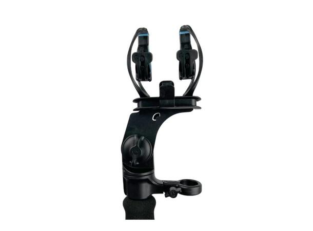 Radius Mini-ALTO 115 & RAD-2 Kit with 3-Pin XLR Cable, Grey Fur 