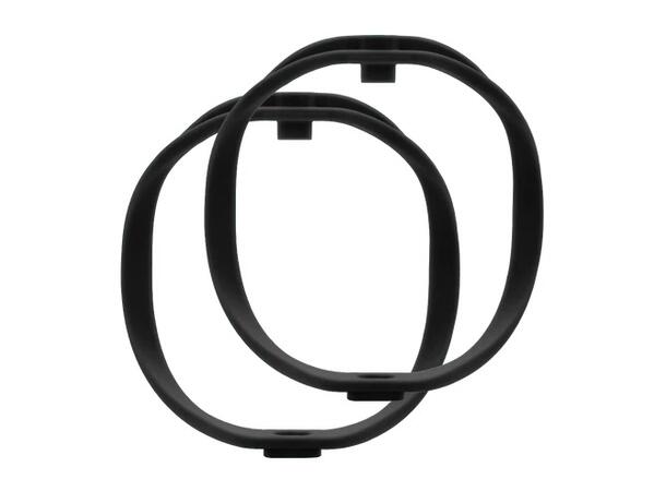 Radius Pair of RAD-2 Hoops Standard Firmness (Black - Hoops Only) 
