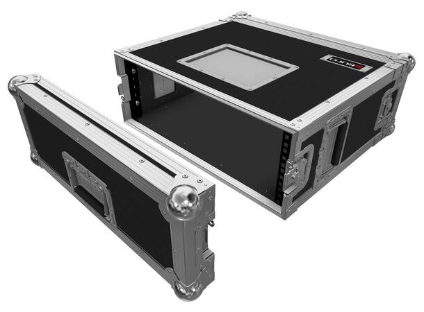 Rufo RE-Rack 4U 370 mm Utvendige mål: 546 x 541 x 218 mm 