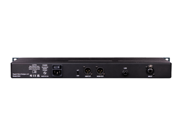Rupert Neve Design NEWTON Channel Strip Shelford Pre/EQ/Compressor 
