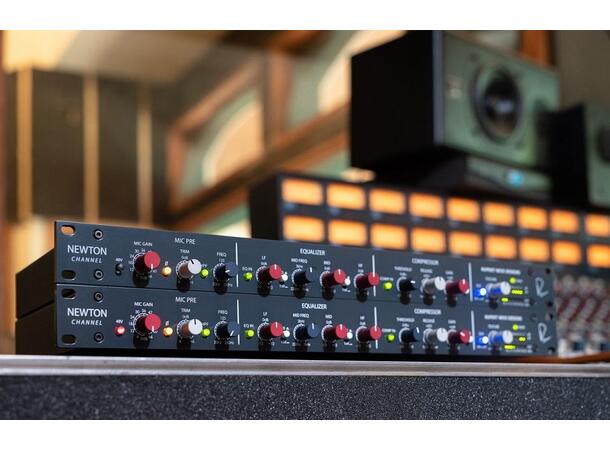 Rupert Neve Design NEWTON Channel Strip Shelford Pre/EQ/Compressor 