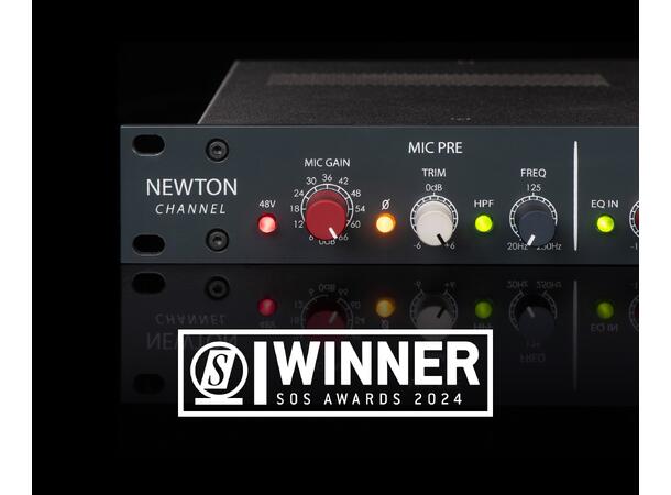 Rupert Neve Design NEWTON Channel Strip Shelford Pre/EQ/Compressor 