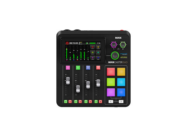 RØDE RØDECaster DUO Integrated Audio Production Studio 