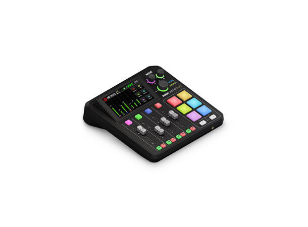 RØDE RØDECaster DUO Integrated Audio Production Studio 