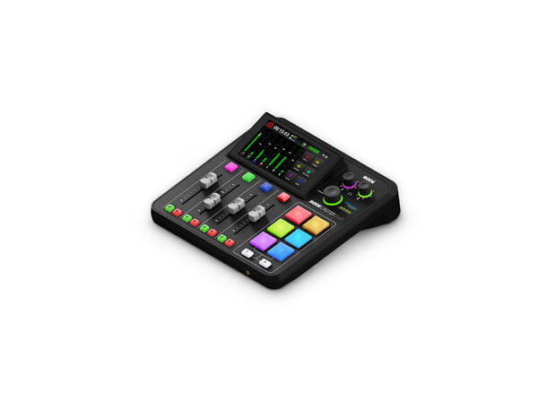 RØDE RØDECaster DUO Integrated Audio Production Studio 