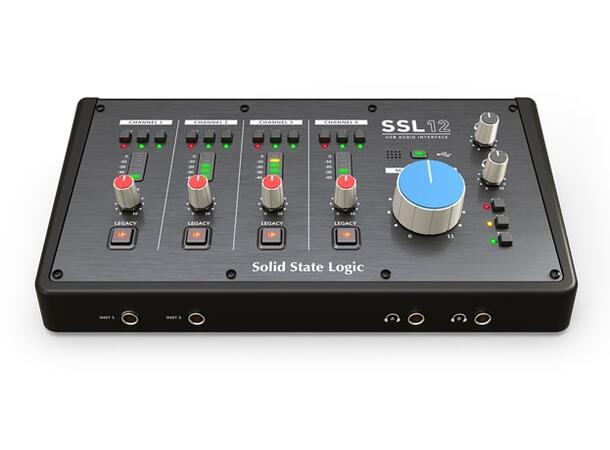 SSL 12 USB Audio Interface Lydkort 