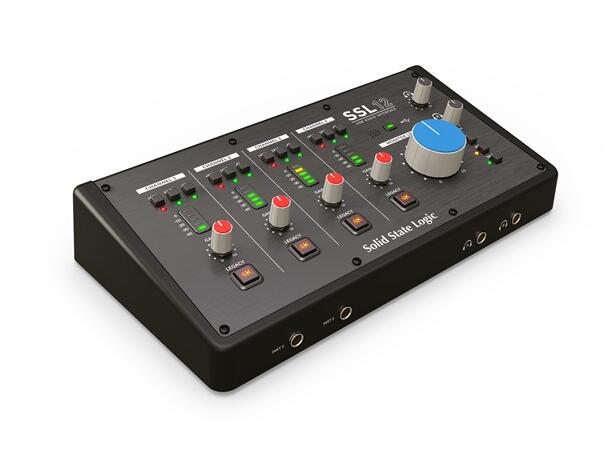 SSL 12 USB Audio Interface Lydkort 