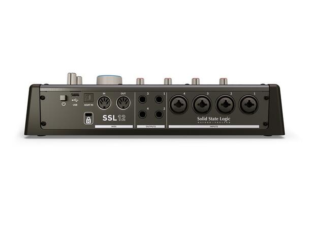 SSL 12 USB Audio Interface Lydkort 
