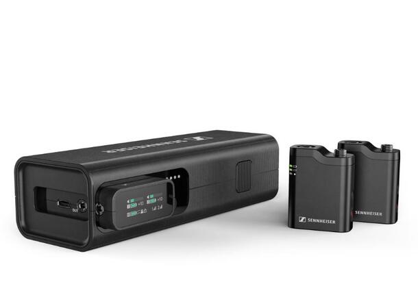 Sennheiser Profile Wireless 2-Channel all-in-one microphone system 