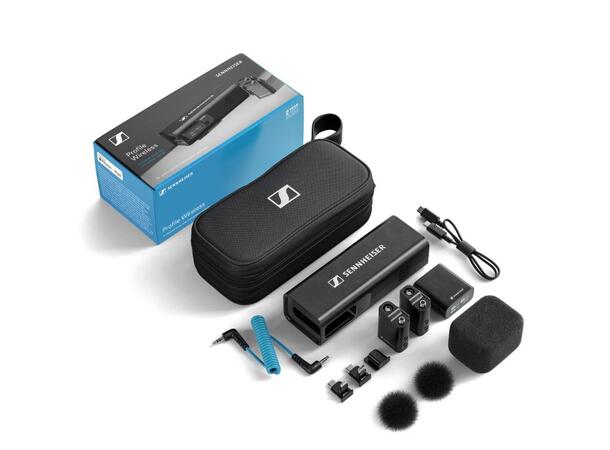 Sennheiser Profile Wireless 2-Channel all-in-one microphone system 