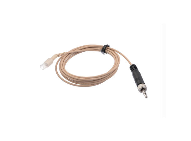 Sennheiser Steel wire cable 1.6m with 3.5 mm lockable mini-jack, beige