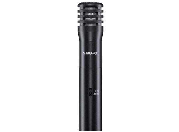 Shure SM137 Cardioid Studio Condenser Klasse-A preamp, instrumentmikrofon 