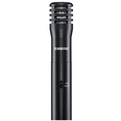 Shure SM137 Cardioid Studio Condenser Klasse-A preamp, instrumentmikrofon