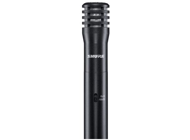 Shure SM137 Cardioid Studio Condenser Klasse-A preamp, instrumentmikrofon 
