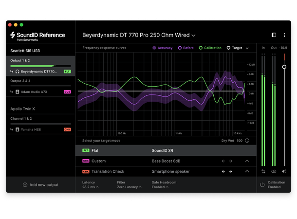 Sonarworks SoundID Multichannel Upgrade Upgrade from SoundID5 SP/HP to MultiCh 