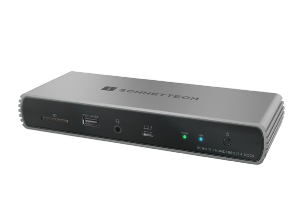 Sonnet 11 Thunderbolt 4 dock dock m/4 x TB, 4xUSB, SD, RJ45 og 90W 