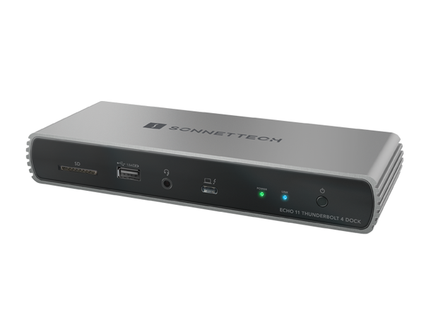 Sonnet 11 Thunderbolt 4 dock dock m/4 x TB, 4xUSB, SD, RJ45 og 90W