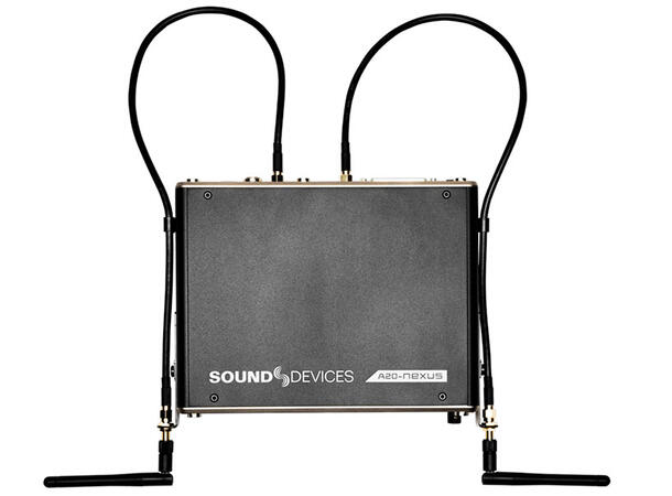 Sound Devices A20-2.4G Ant+Mount set of 2 with brackets and SMA to SMA