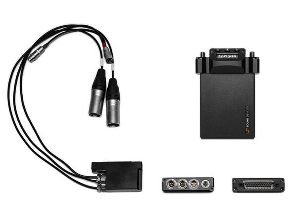 Sound Devices A20-RX 2-Channel SpectraBand, uten bunn - Astral 