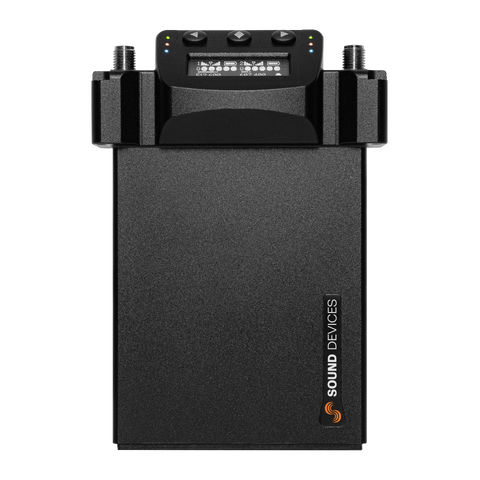 Sound Devices A20-RX 2-Channel SpectraBand, uten bunn - Astral