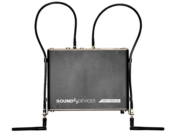 Sound Devices Astral 2.4G Ant+Mount set of 2 with brackets and SMA to SMA 