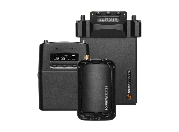 Sound Devices Astral ARX2 2-channel SpectraBand, uten bunn. 