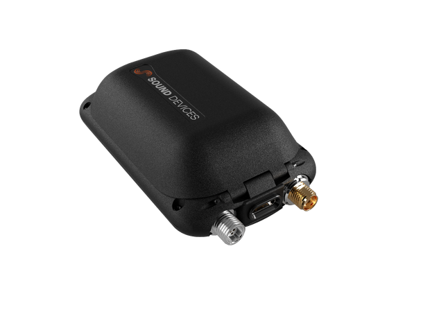 Sound Devices Astral Mini BatteryDoubler expect up to 9 hours battery run time 