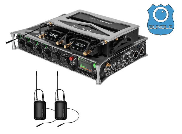 Sound Devices Scorpio + SL-2 BUNDLE Wireless A20 Rx - 2 kanaler