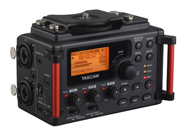 TASCAM DR-60DMK2 Audio recorder for DSLR cameras