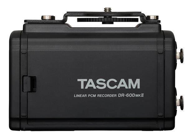 TASCAM DR-60DMK2 Audio recorder for DSLR cameras