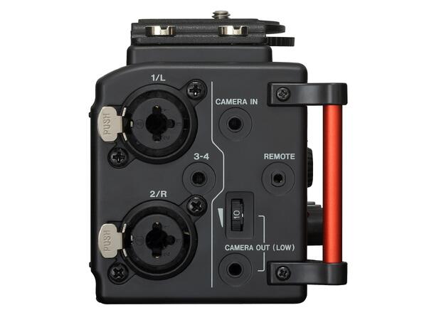 TASCAM DR-60DMK2 Audio recorder for DSLR cameras 
